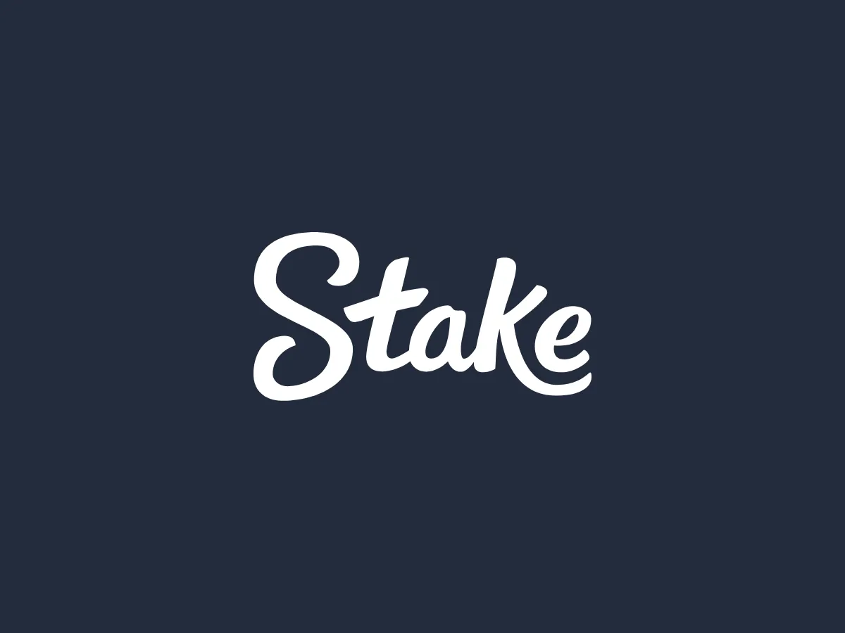 STAKE 賭場 Logo