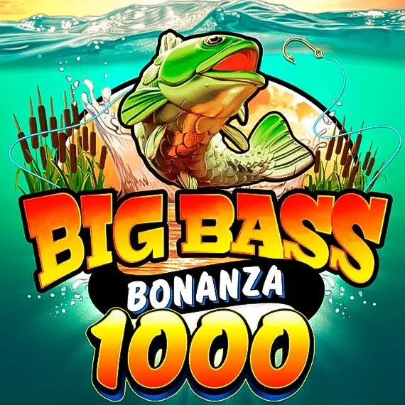 Big Bass Bonanza 1000 logo