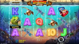 釣魚風暴 遊戲畫面
