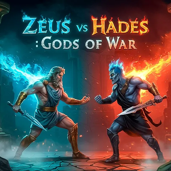 Zeus vs Hades – Gods of War™ logo