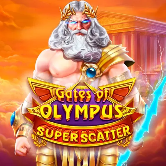 Gates of Olympus Super Scatter Logo