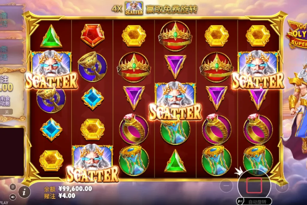 奧林帕斯之門 超級分散版 遊戲畫面