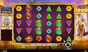 奧林匹斯之門 1000 (Gates of Olympus 1000™)